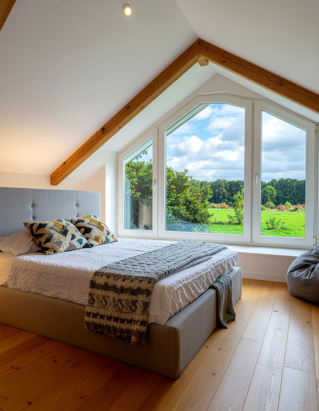 Attic Wall Bed - 30 bedroom wall bed ideas