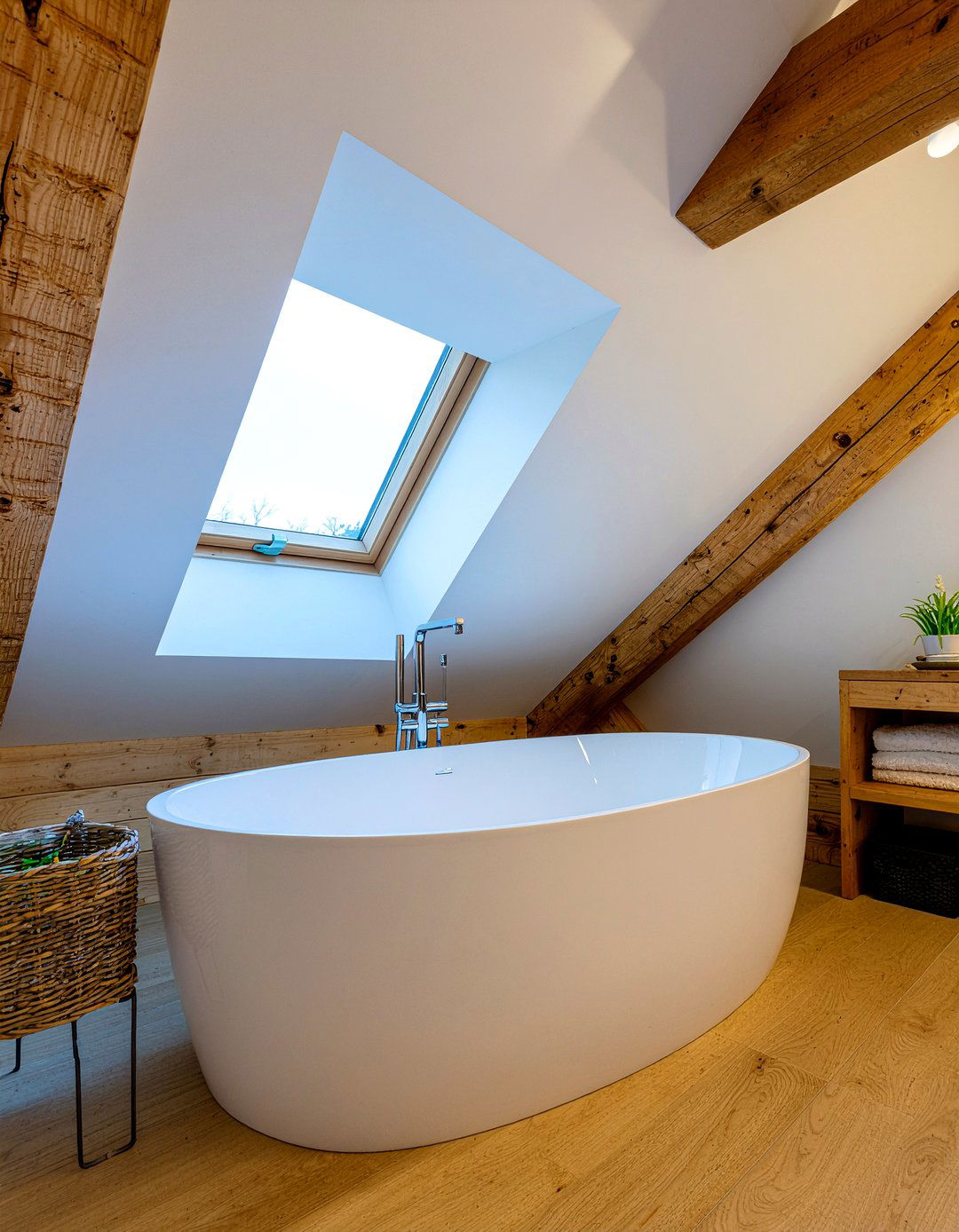 Attic bathroom - 30 perfect bathroom ideas