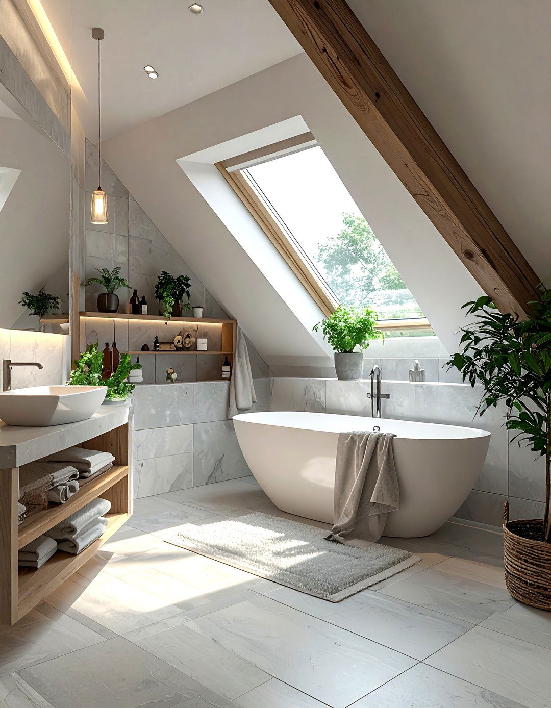 Attic bathroom - 30 stunning bathroom ideas