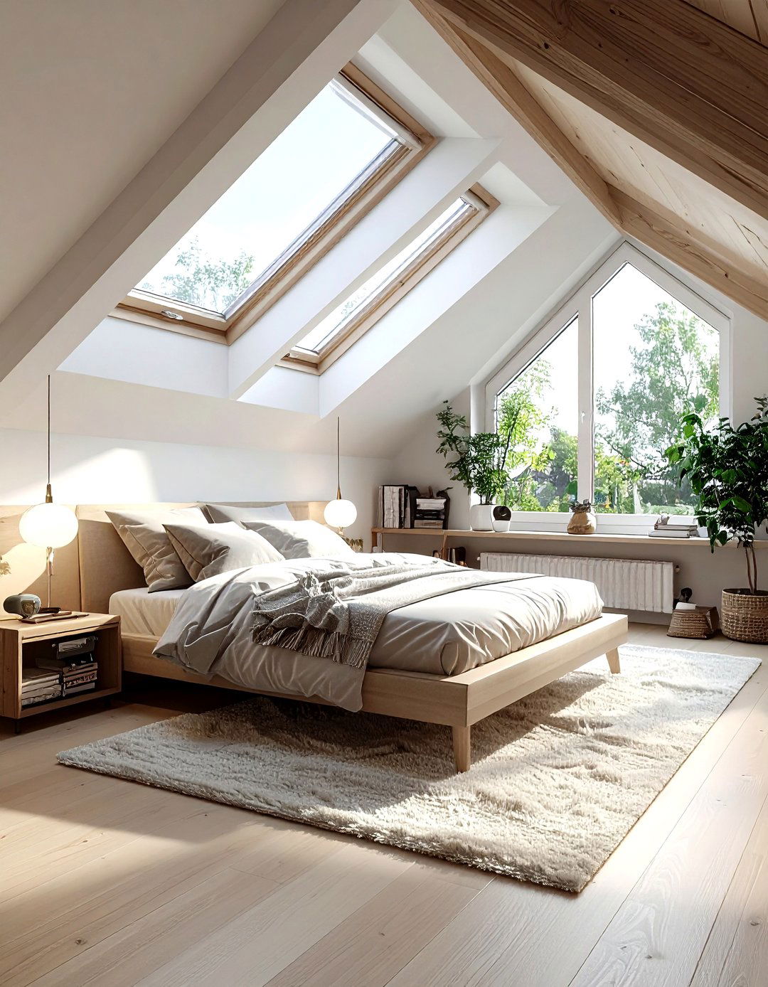 Attic bedroom - 30 masculine bedroom ideas