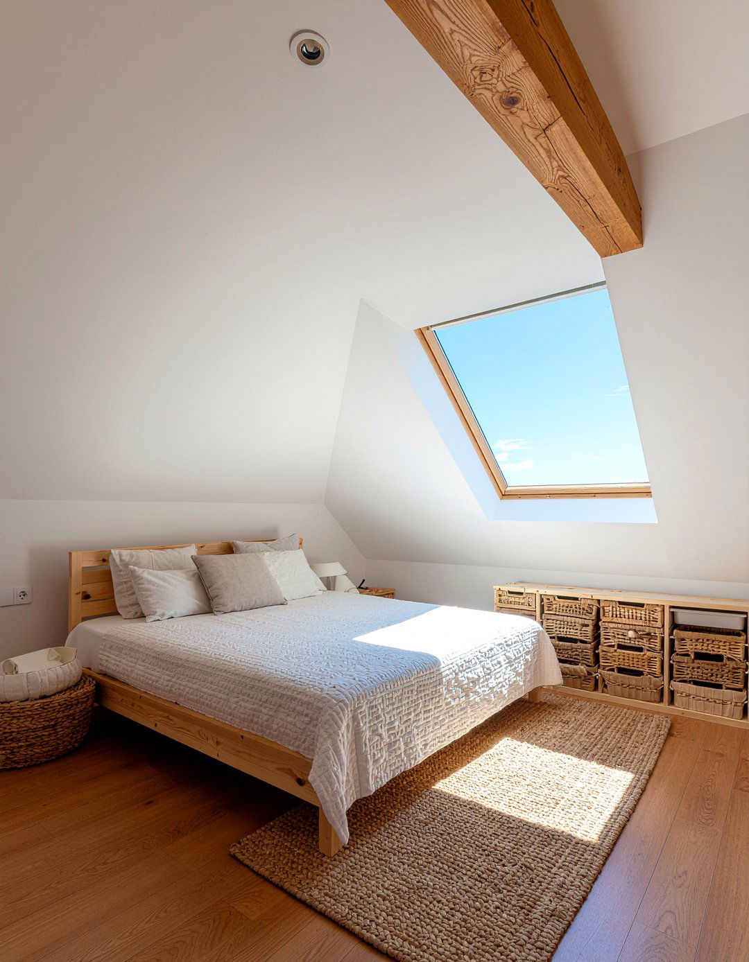 Attic bedroom layout - 30 custom bedroom ideas