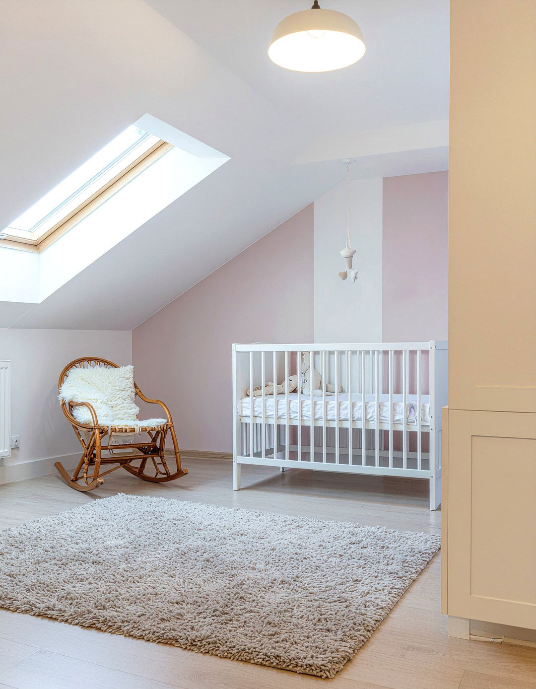 Attic bedroom nursery - 30 sloped ceiling bedroom ideas