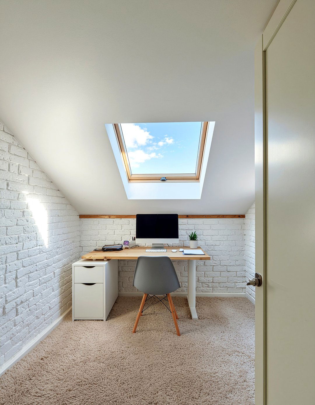 Attic bedroom office - 30 bedroom office combo ideas