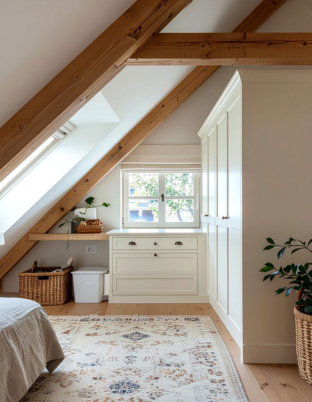 Attic bedroom storage - 30 bedroom built-in ideas