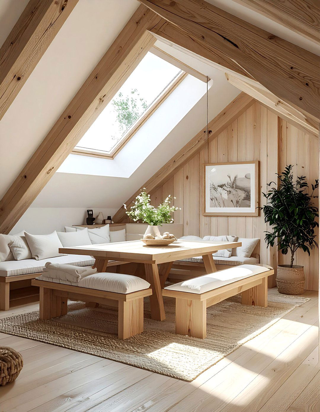 Attic dining alcove - 30 alcove dining ideas