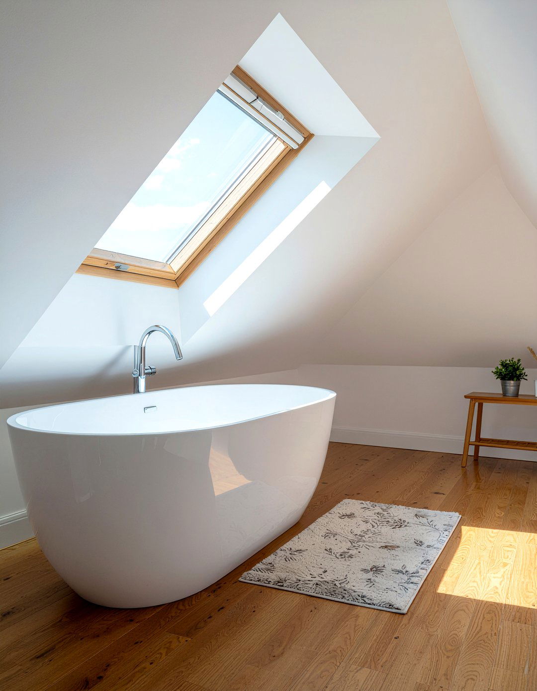 Attic en suite bathroom - 30 bathroom conversion ideas