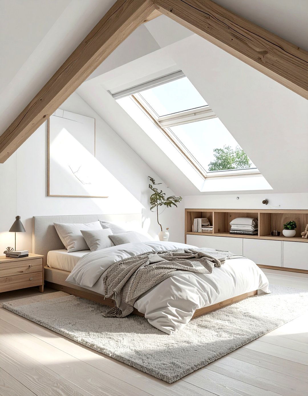 Attic primary bedroom - 30 primary bedroom ideas