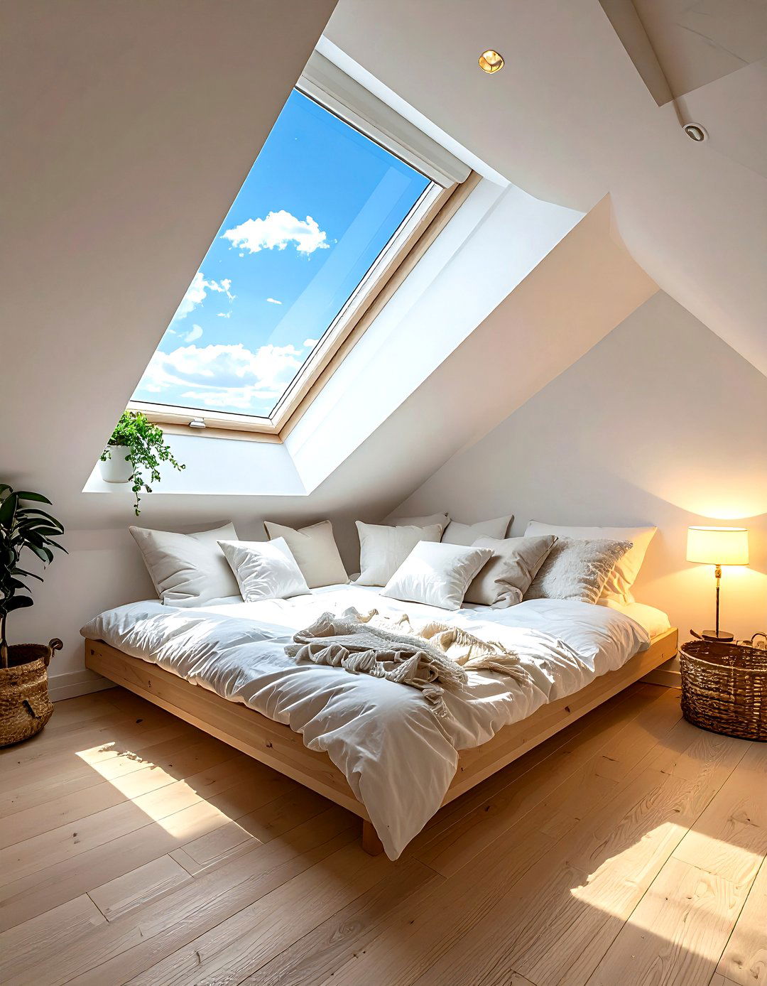Attic reading nook - 30 living room reading nook ideas