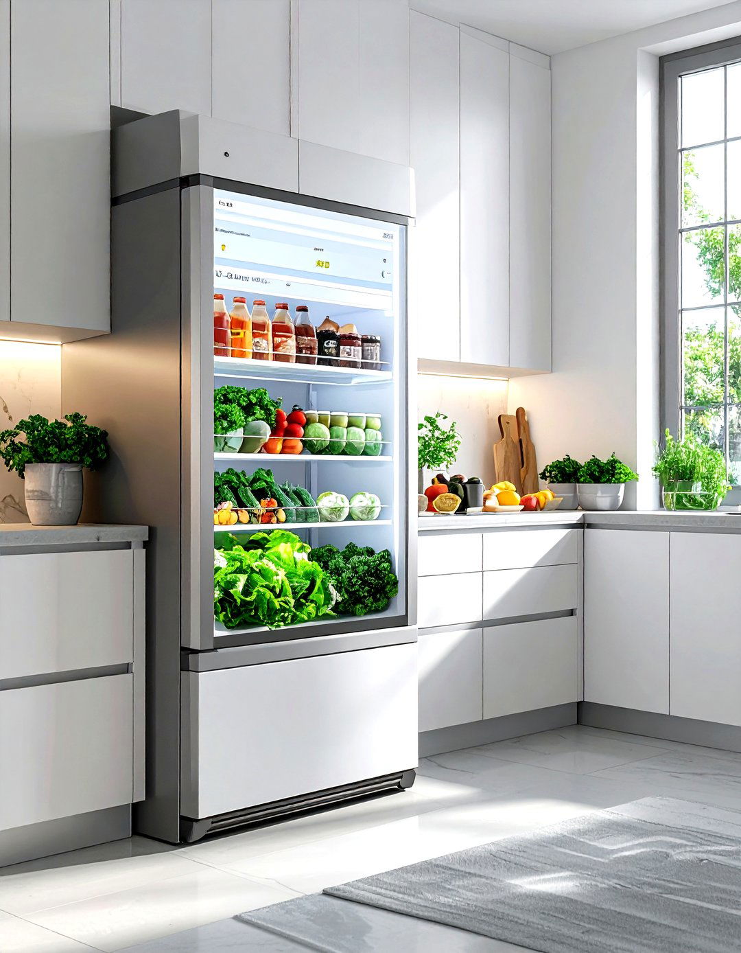 Automated Grocery List - 30 kitchen automation ideas