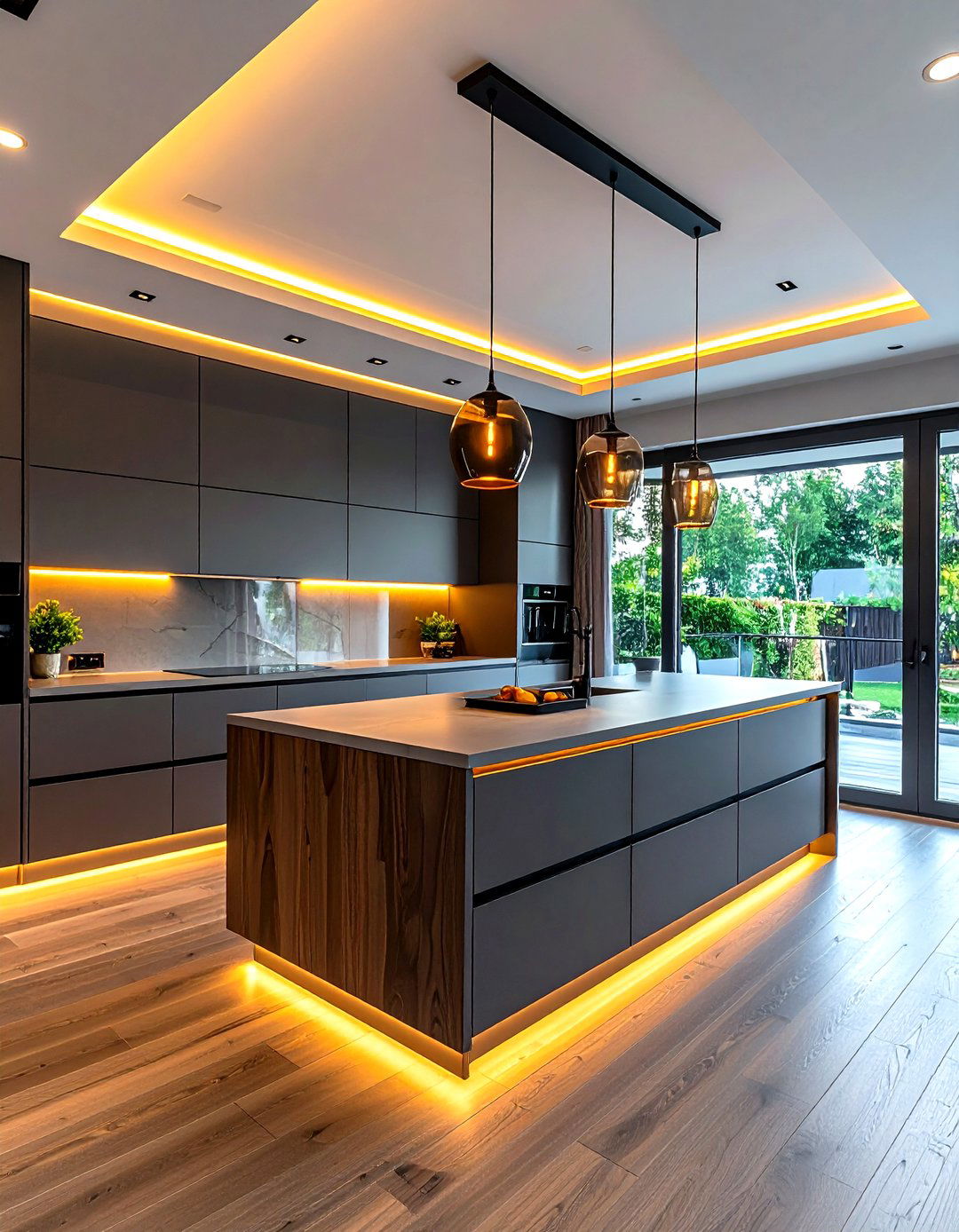 Automated Lighting System - 30 kitchen automation ideas