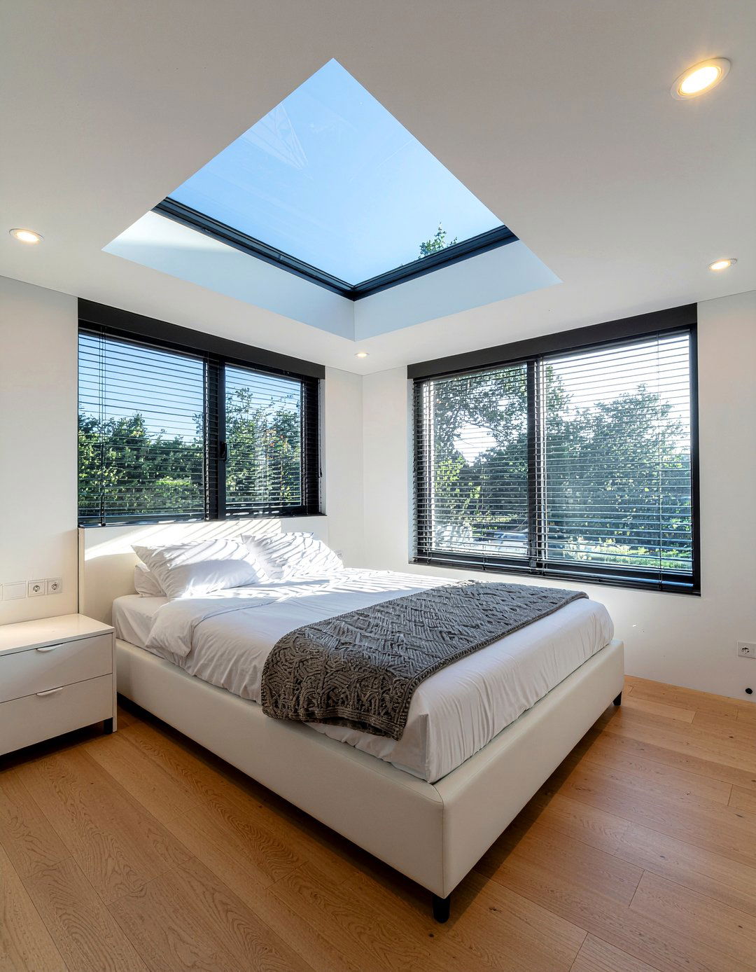 Automated bedroom skylight - 30 bedroom skylights