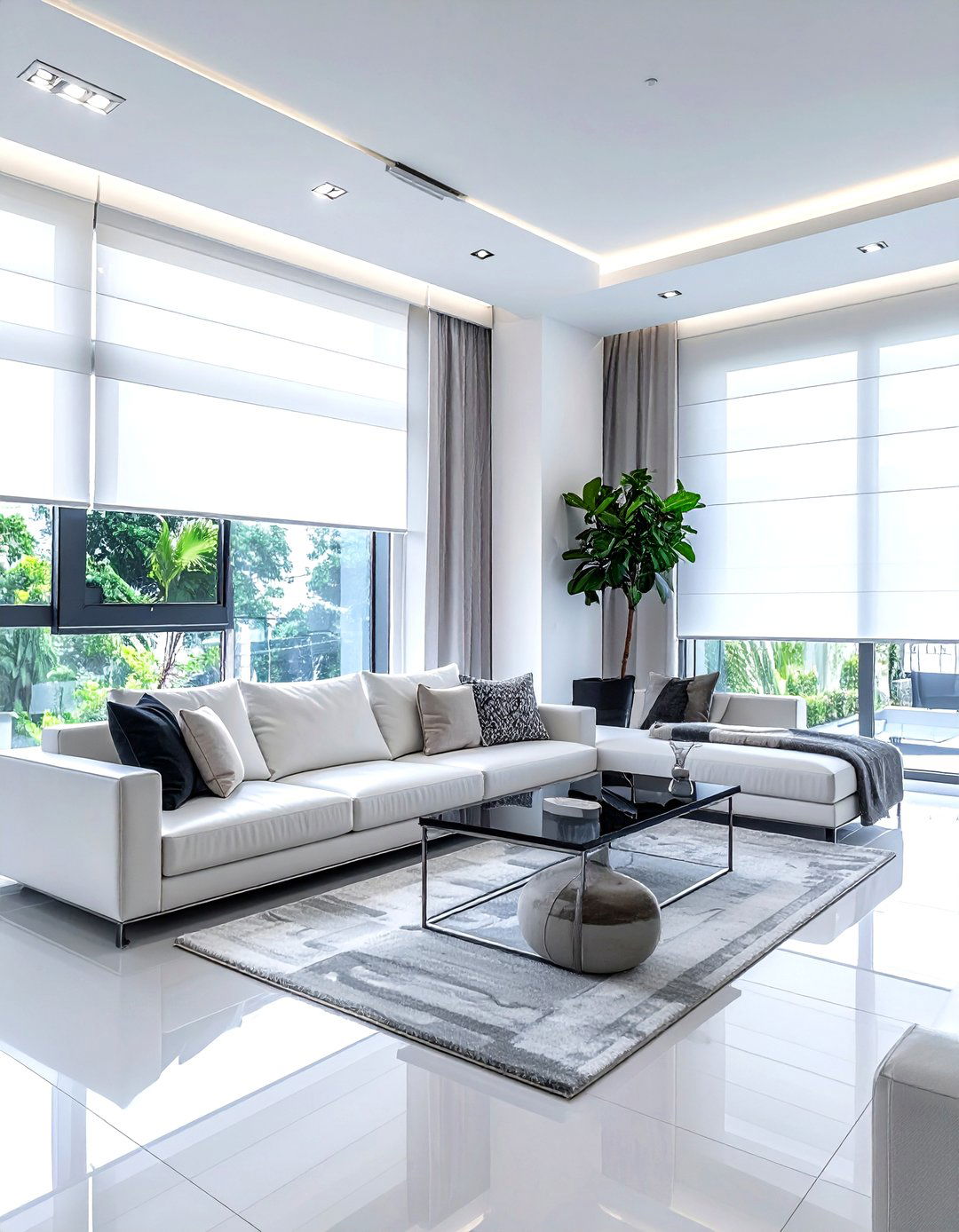 Automatic Electric Blinds - 30 blinds ideas