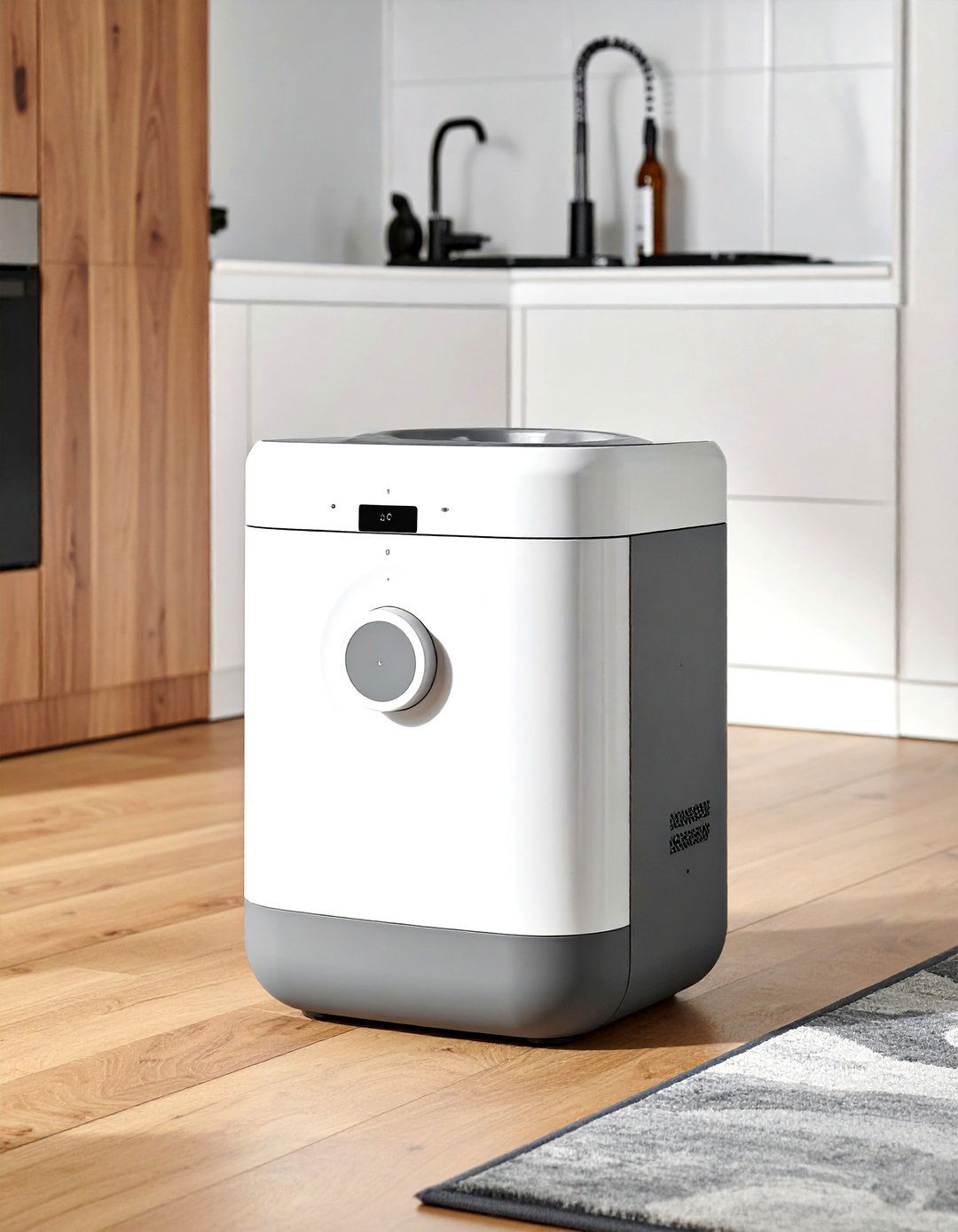 Automatic Pet Feeder Kitchen - 30 touchless kitchen ideas