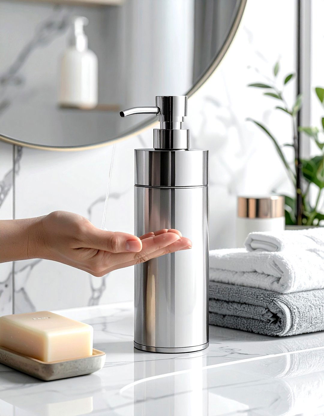 Automatic Soap Dispenser - 30 kitchen automation ideas