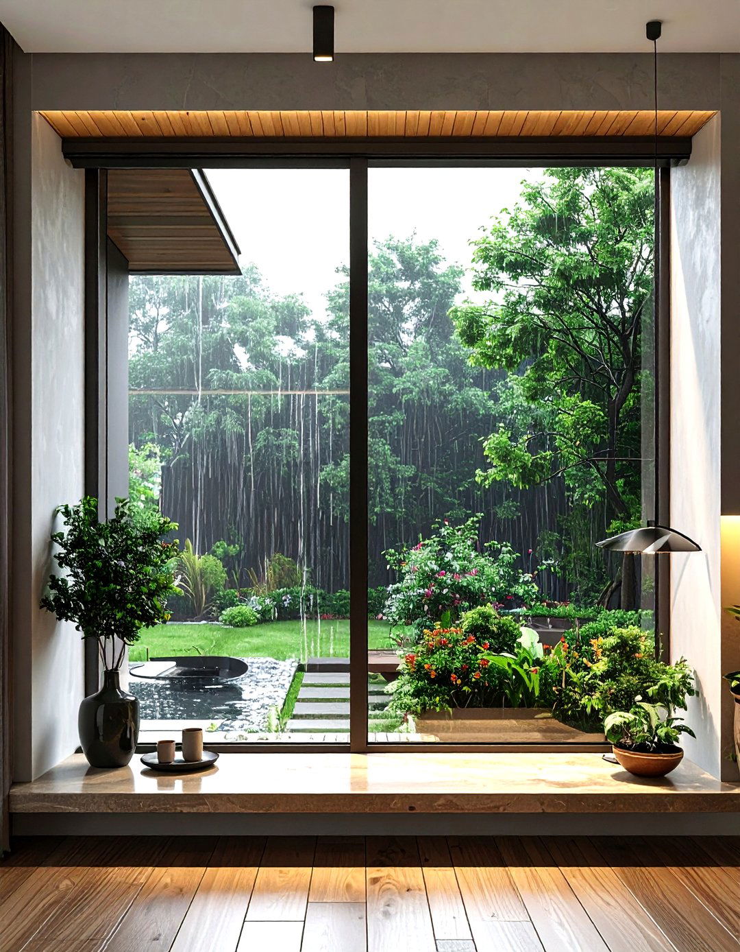 Awning Pass Through Window - 30 kitchen pass-through window ideas