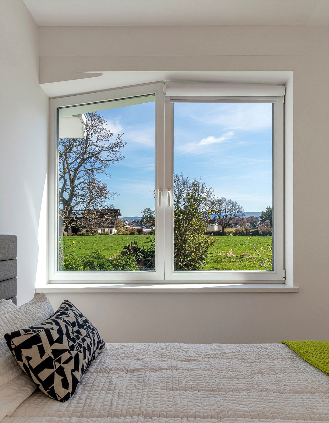 Awning windows - 30 bedroom window ideas