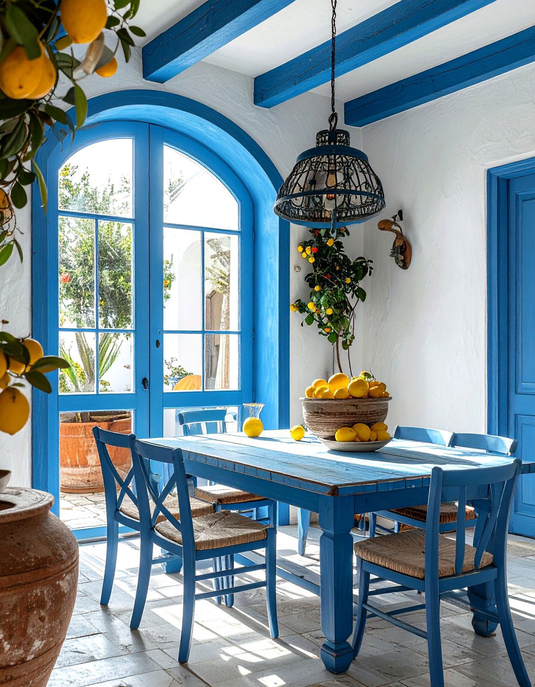 30 Blue Dining Room Design Ideas for a Stylish Makeover