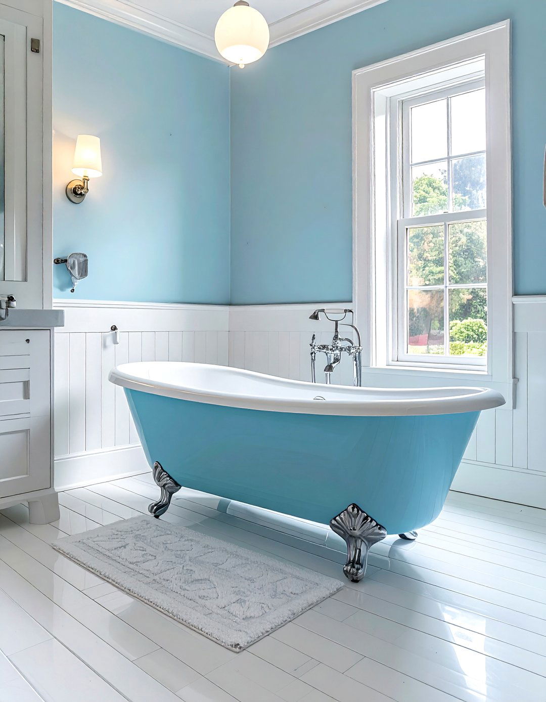 Baby Blue Bathroom - 30 blue bathroom ideas