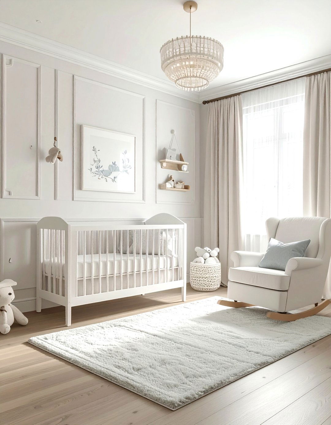 Baby Nursery - 30 traditional home decor ideas
