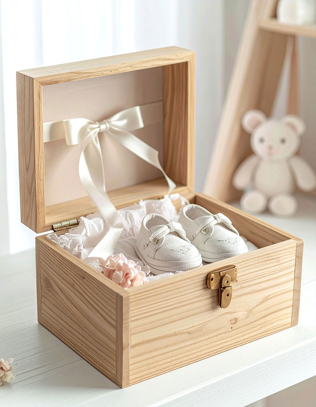 Baby memory box - 30 keepsake box ideas