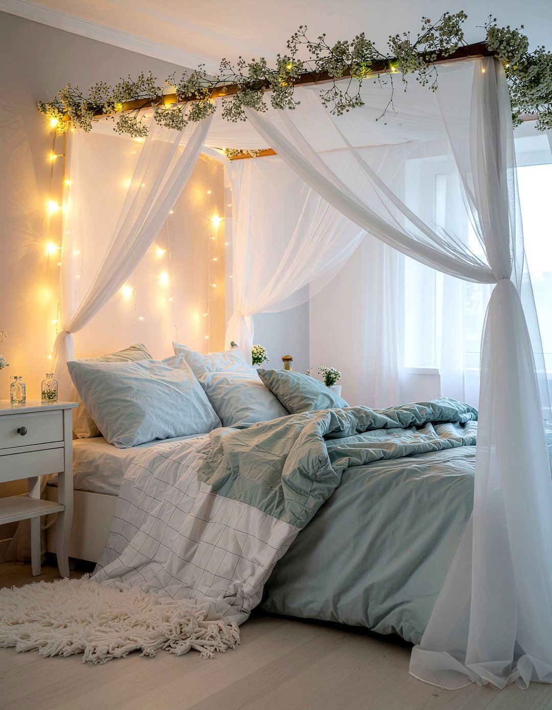 Babys Breath Bedroom Decor - 30 bedroom flower arrangements