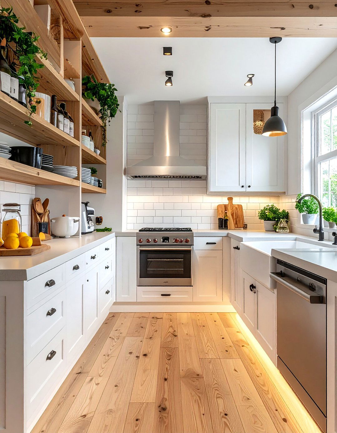 Back Kitchen Scullery - 30 scaled kitchen ideas