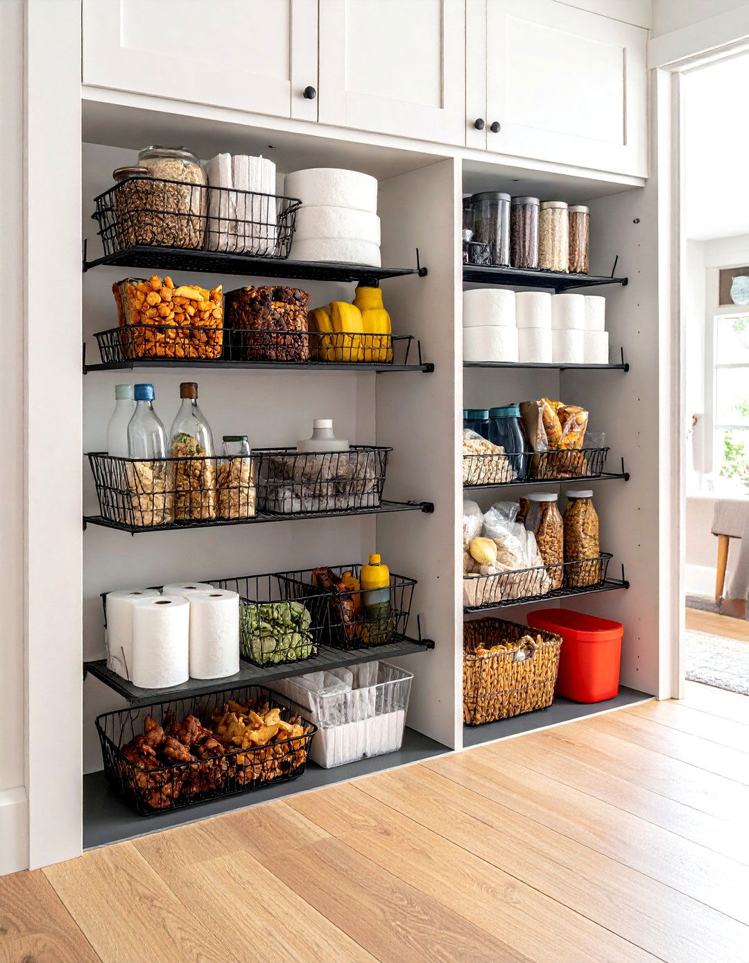 Back Of Door Organizers - 30 small kitchen storage ideas