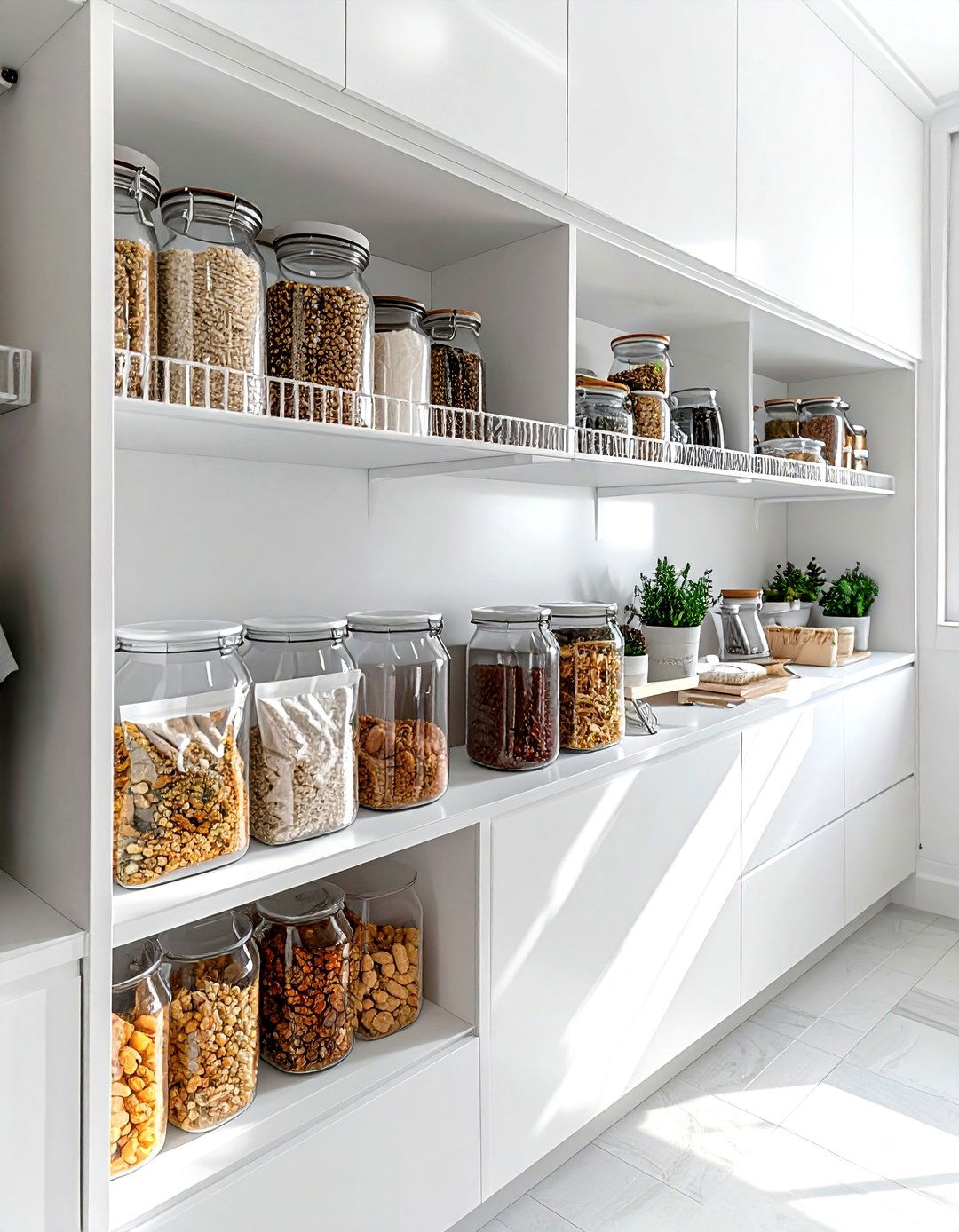 Back Of Pantry Door Organizer - 30 kitchen vertical storage ideas
