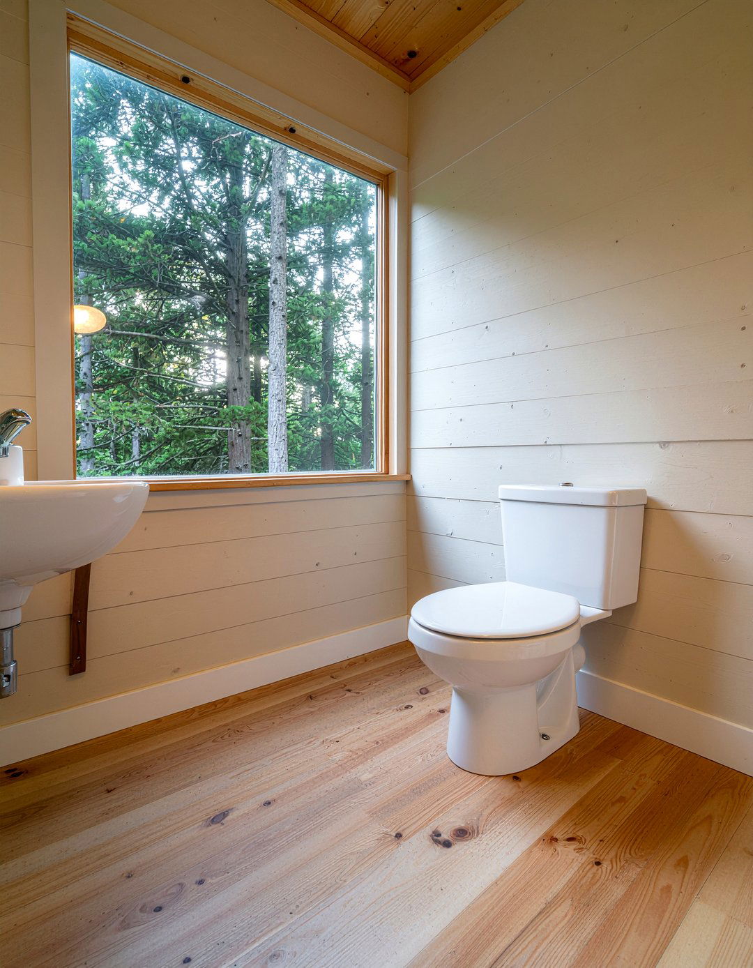 Back porch bathroom conversion - 30 bathroom conversion ideas