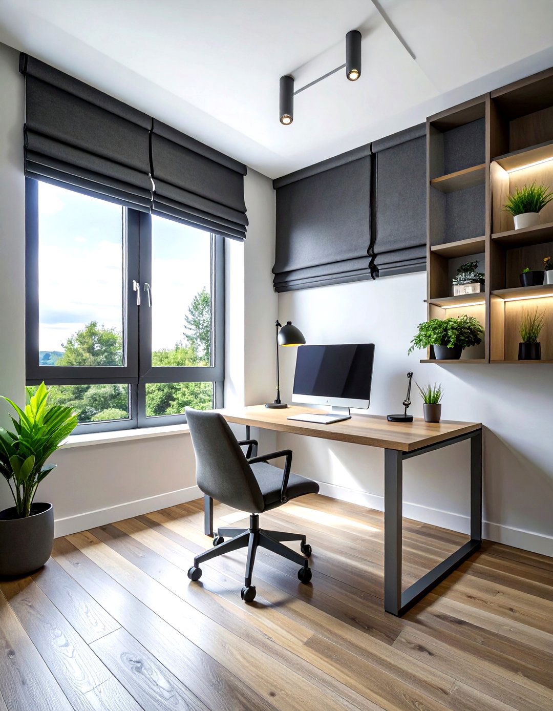 Back tab blackout curtains - 30 blackout curtain ideas