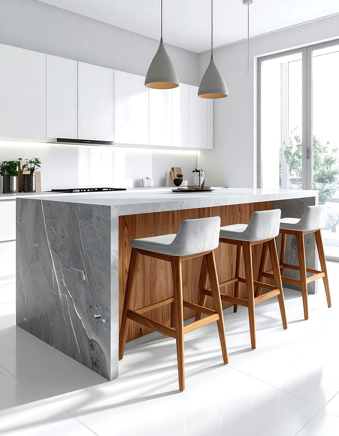 Backless Bar Stools - 30 kitchen seating ideas