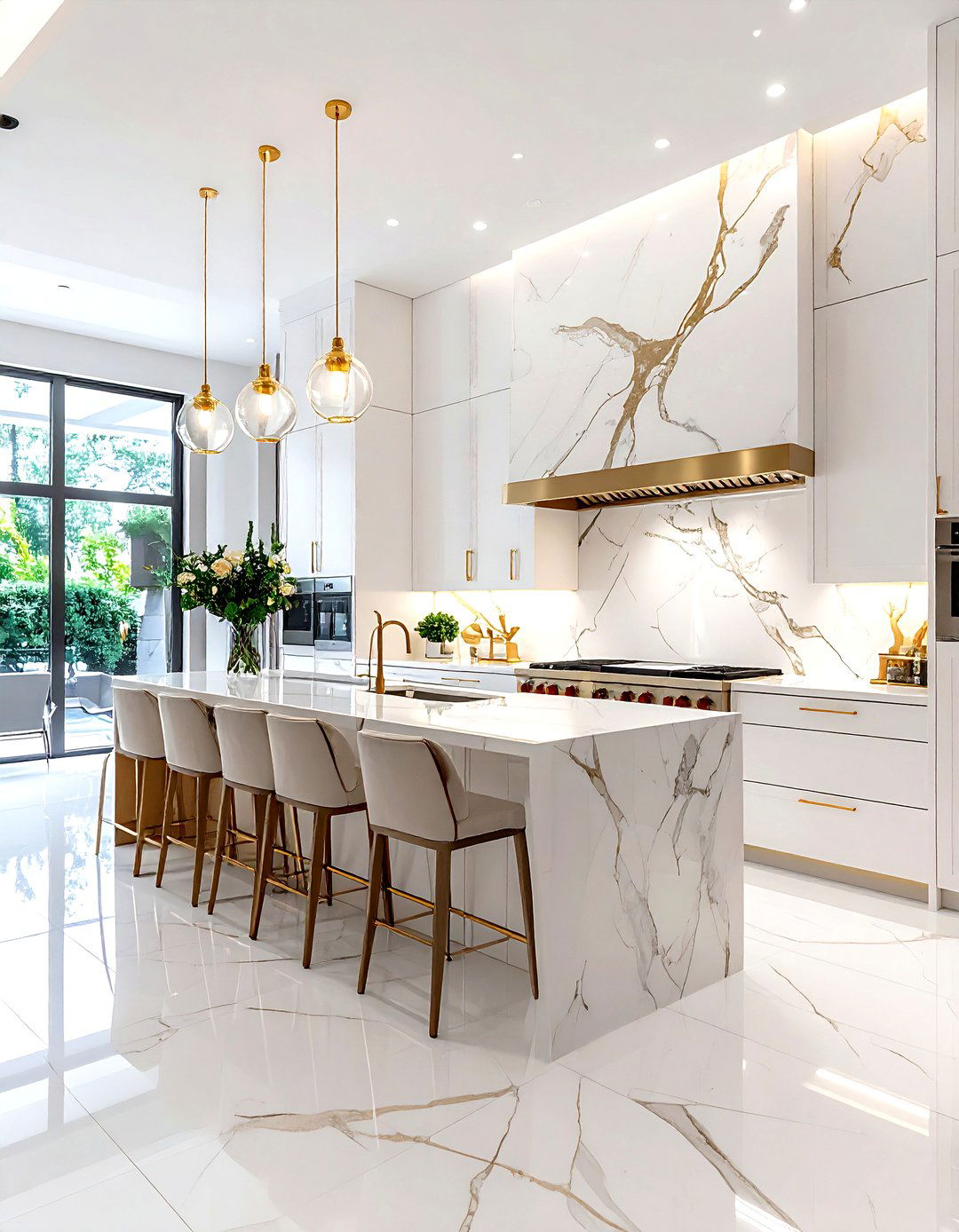 Backsplash Height - 30 kitchen design rules