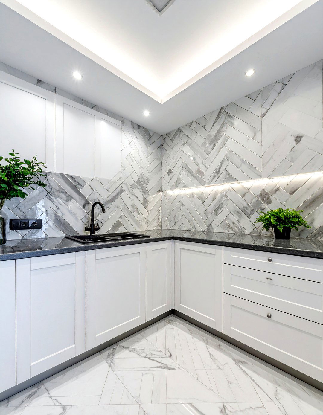 Backsplash Tile - 30 kitchen checklist ideas