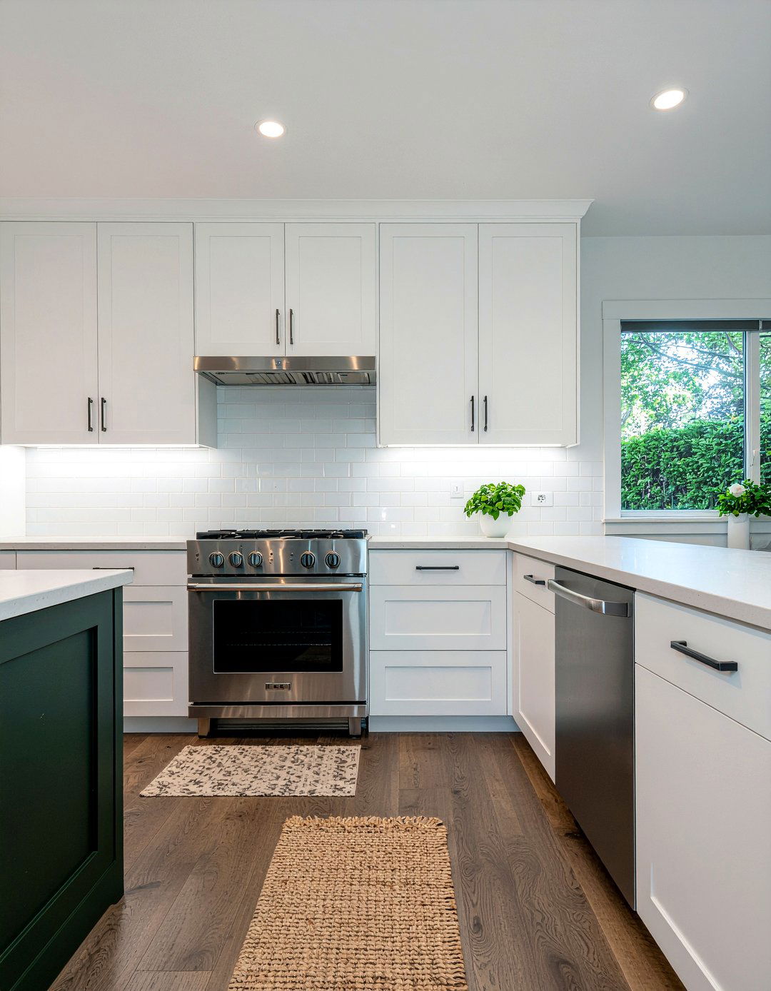 Backsplash height requirements - 30 kitchen dimension ideas