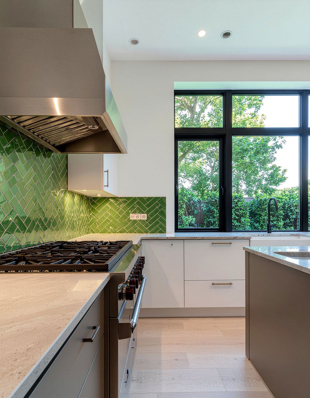 Backsplash tile patterns - 30 kitchen decor ideas
