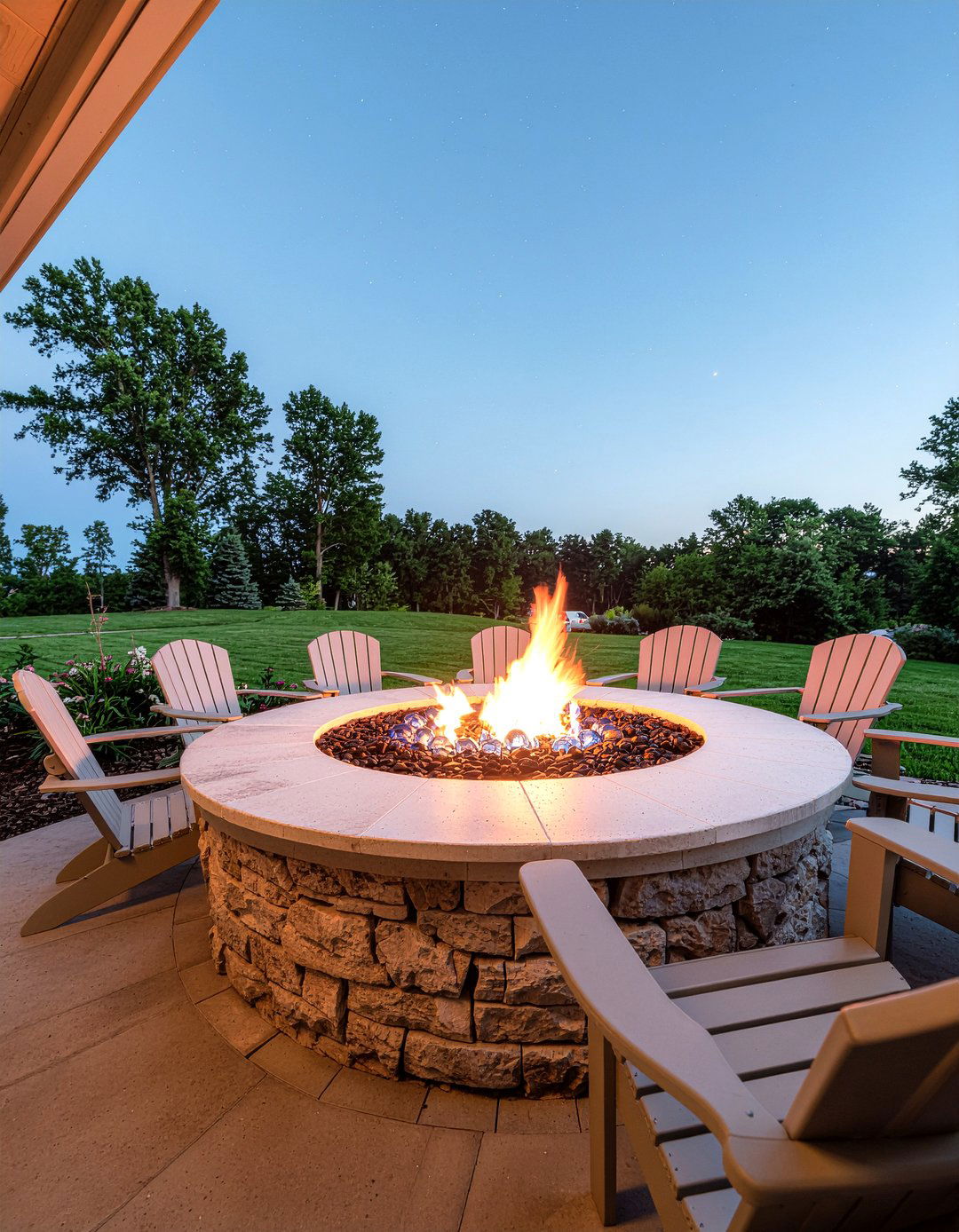Backyard Bar With Fire Pit - 30 outdoor kitchen bar ideas