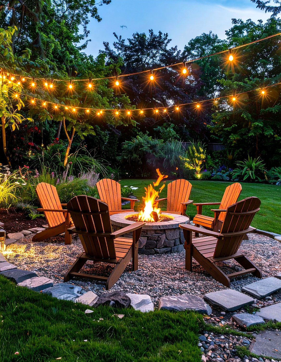 Backyard Fire Pit Area - 30 inviting decor ideas