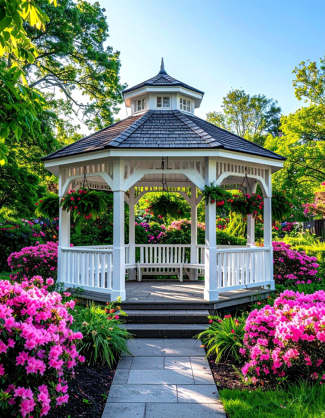 Backyard Gazebo - 30 backyard decor ideas