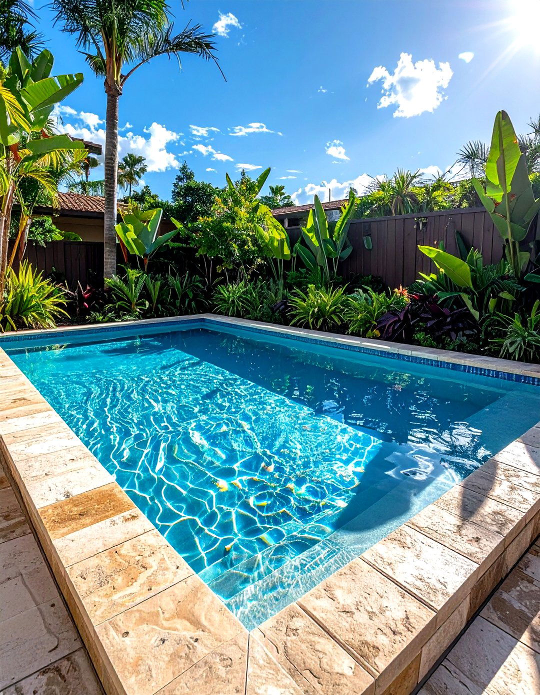 Backyard Plunge Pool - 30 outdoor decor ideas