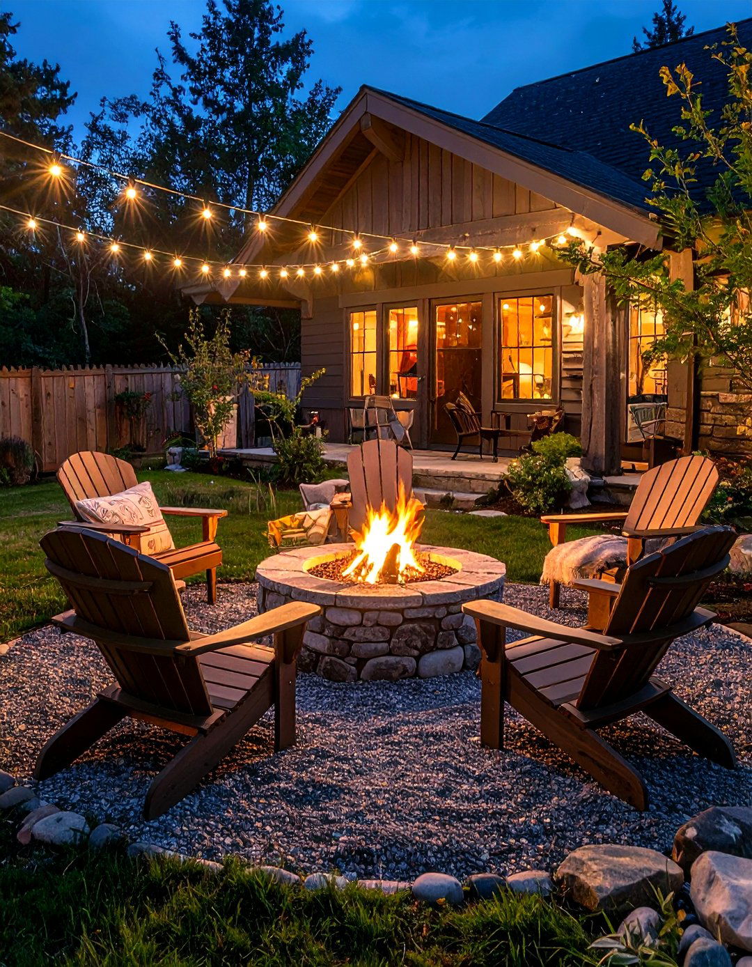 Backyard fire pit - 30 home styling ideas