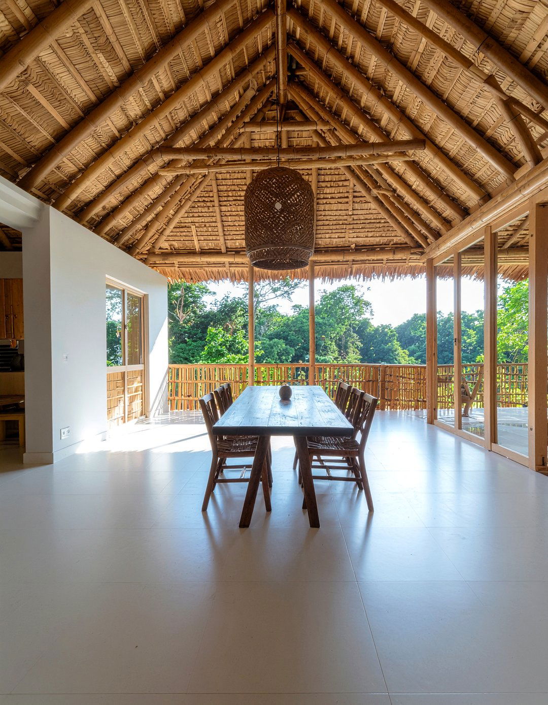 Bahay Kubo Interior - 30 Filipino dining room ideas