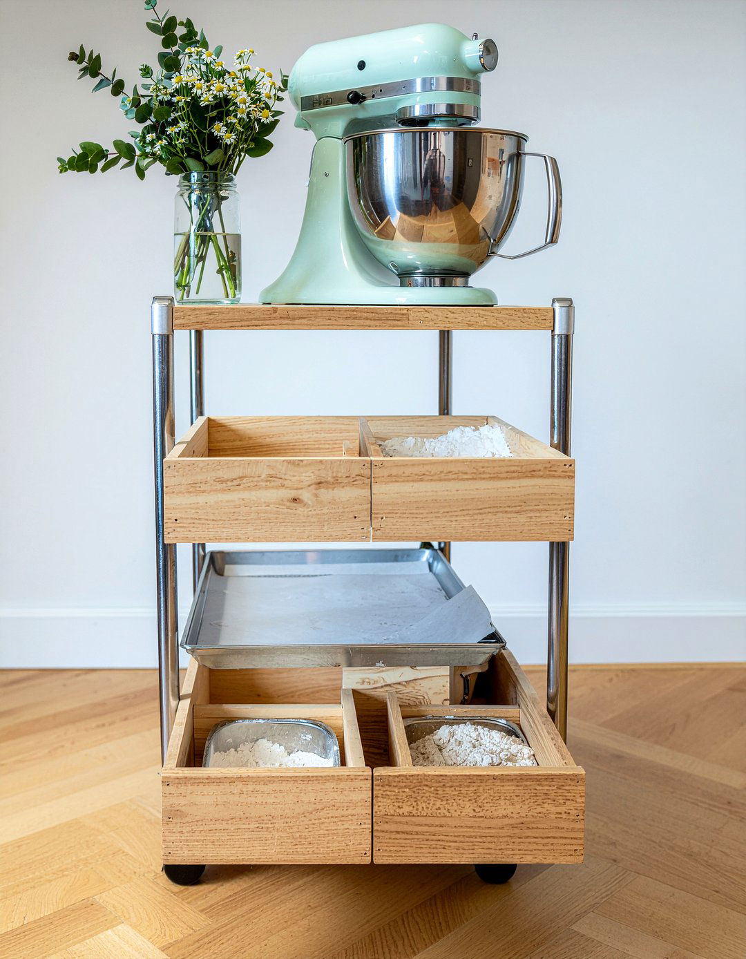 30 Clever Kitchen Cart Ideas to Maximize Your Storage