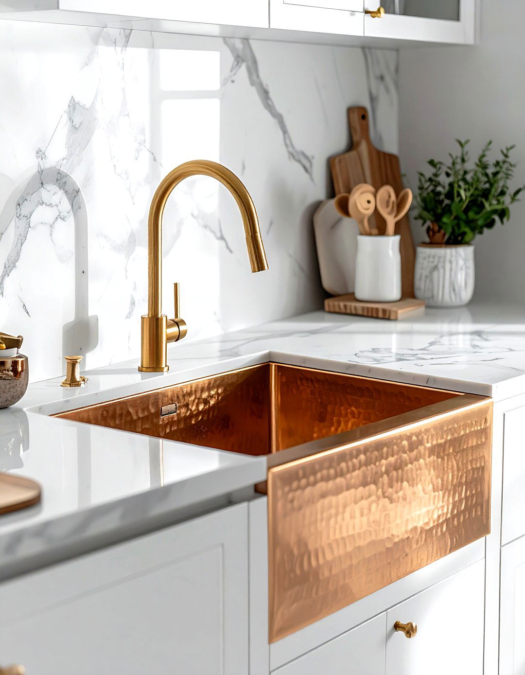 Baking Center Prep Sink Installation - 30 kitchen baking center ideas