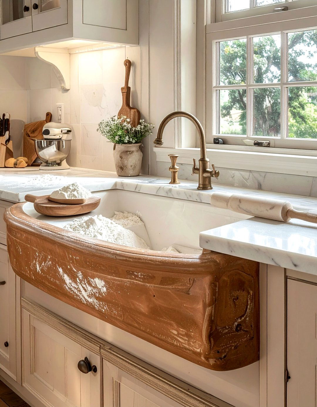 Baking Station Prep Sink - 30 prep sink kitchen ideas