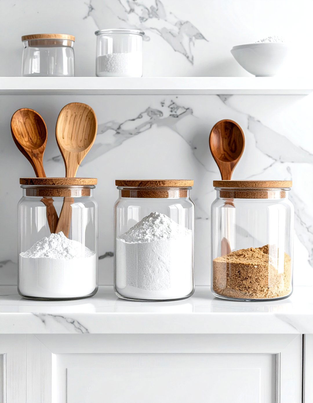 Baking Supply Station - 30 kitchen closet organization