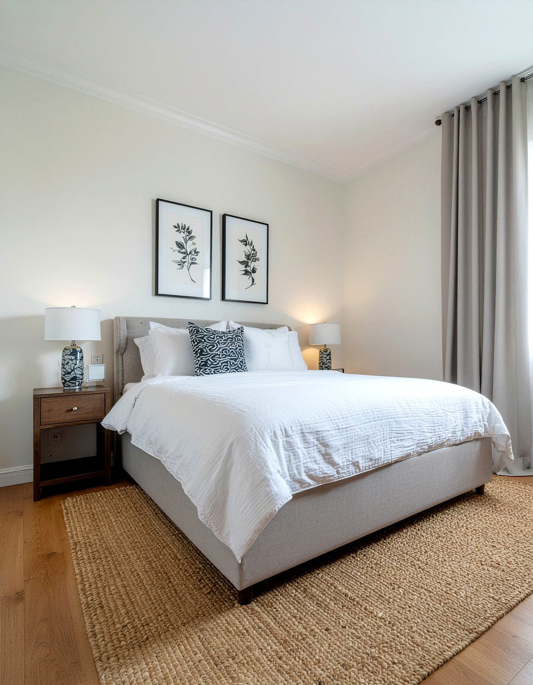 Balanced Bedroom Furniture - 30 narrow bedroom ideas