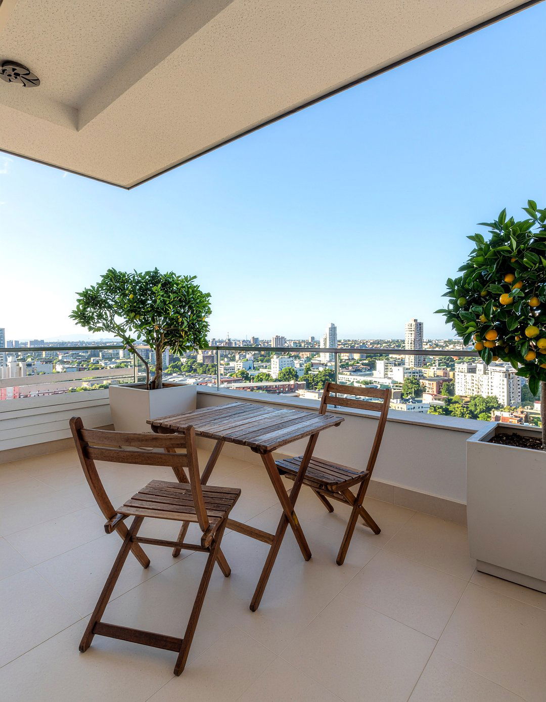 Balcony Dining Room - 30 converted space dining room ideas