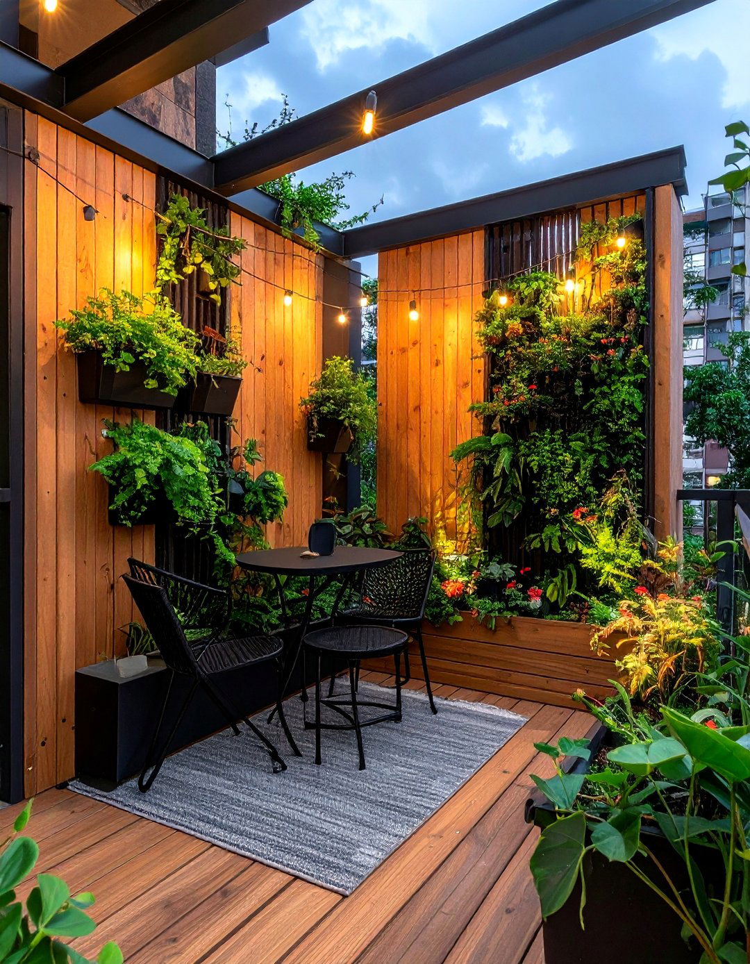 Balcony Garden Setup - 30 apartment decor ideas