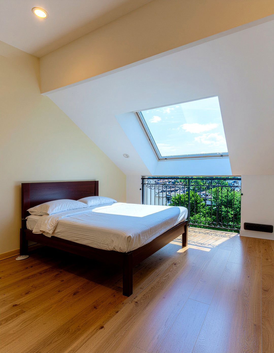 Balcony bedroom skylight - 30 bedroom skylights