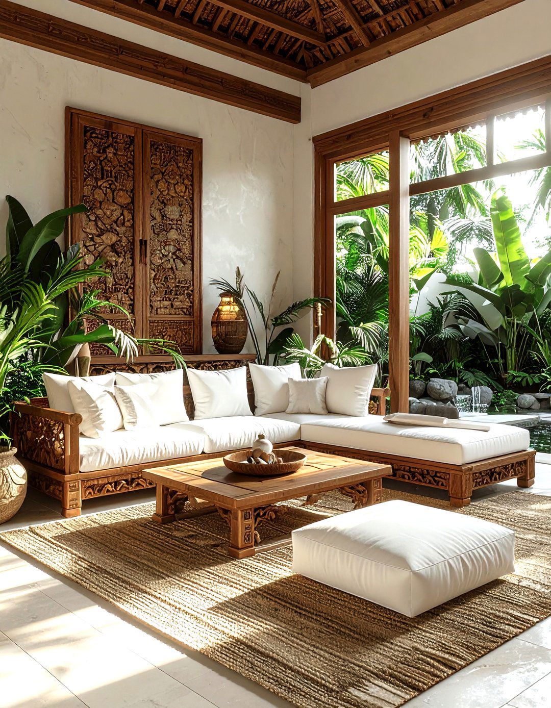 30 Resort Living Room Ideas for a Luxurious Vacation Feel